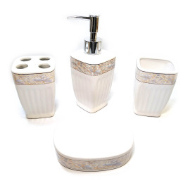 Набір для ванної керамічний (29х19х8 см)