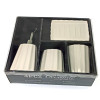 Ceramic bathroom set (29x20.5x10 cm)B