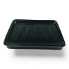 Ceramic black bathroom set (29x20.5x10 cm)