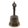 Колокол чакровый бронзовый ( 14.5х7.7х6.5 см)(Непал)