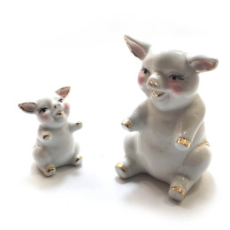 Свинки порцелянові (10х6, 5х6 см)
