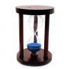 Sand clock 3 min blue sand (7x7x10cm)