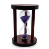 Годинники піскові 3 хв фіолетовий пісок (7х7х10см)