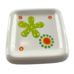 Набір для ванної керамічний салатовий (26х22х8 см)