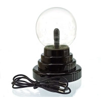 Tesla Plasma Ball (Usb)(13x10x10 cm)