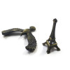 Balancing eagle on the Eiffel tower (11x13x8 cm)