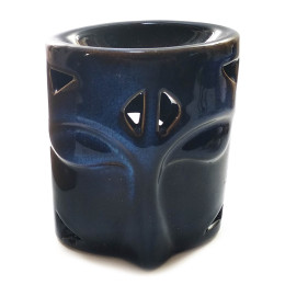 Аромалампа керамічна синя (10х8х6 см)