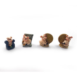 Pigs (20 pcs/pack) (3x3x2 cm)
