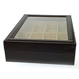 Glasses box for 8 pcs (34x25x8.5 cm)
