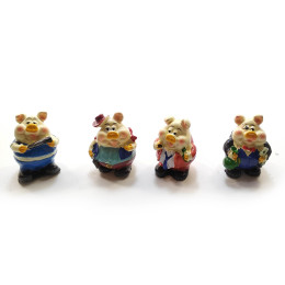 Свинки (16 шт/уп)(4х3х2,5 см)