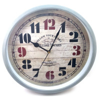 Wall clock (d-30 cm h-4.5 cm)