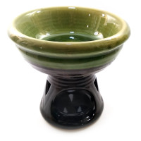 Аромалампа керамічна (13,5 х13, 5х13 см)