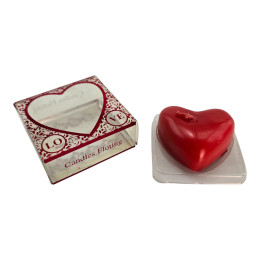 Свеча "Сердечко" (5 х 4,6 х 2,5 см)