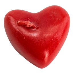 Свеча "Сердечко" (5 х 4,6 х 2,5 см)