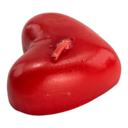 Свеча "Сердечко" (5 х 4,6 х 2,5 см)