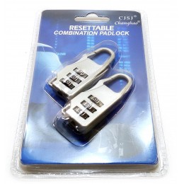 Combination locks (14x9x1,5cm)