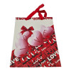 Cardboard gift bag "Love" (18x23x8 cm)