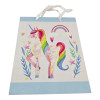 Cardboard gift bag "Unicorn" (18x23x8 cm)