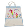 Cardboard gift bag "Unicorn" (18x23x8 cm)