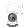 Station double-sided clock (d-22 cm 41x58x8,5 cm)