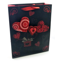 Gift cardboard package with 