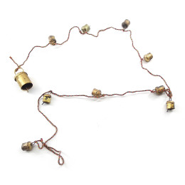 Колокольчики коровьи (10 шт на нитке) 117 см