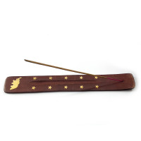 Incense stand "Ski" Elephant (26.5x3.5x0.5 cm)