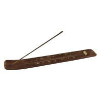 Incense stand "Elephant" rosewood (31x 3.7x 0.5 cm)