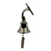 Bell Rynda bronze chrome (d-7.5 cm, h-8.3 cm) (250 g)