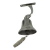 Bell Rynda bronze chrome (d-7.5 cm, h-8.3 cm) (250 g)