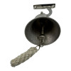 Bell Rynda bronze chrome (d-7.5 cm, h-8.3 cm) (250 g)