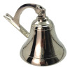 Bell rynda bronze with chrome coating (d-10,h-10 cm)