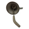 Bell rynda bronze with chrome coating (d-10,h-10 cm)
