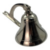 Bell rynda bronze with chrome coating (d-10,h-10 cm)