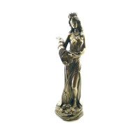 Fortune with a cornucopia (43x14x12.5 cm)