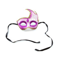 Venetian purple mask (21x18x5 cm)