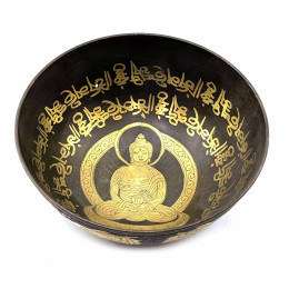 Singing bowl (d-18 cm h-7.5 cm)