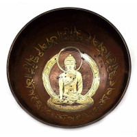Singing bowl (d-16.5 cm h-7 cm) A