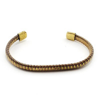 Браслет витой с медью и магнитами (7 металлов)A