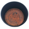 Burgundy singing bowl (d-22 cm h-13 cm)