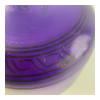 Чаша співаюча фіолетова (d-22 см h-13 см) (з дефектом, див. фото)