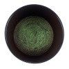Singing bowl dark green (d-16.5 cm h-9.1 cm)