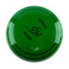 Singing bowl dark green (d-16.5 cm h-9.1 cm)