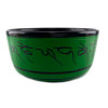 Singing bowl dark green (d-15.5 cm h-7.8 cm)