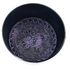 Violet singing bowl (d-15.5 cm h-8 cm)
