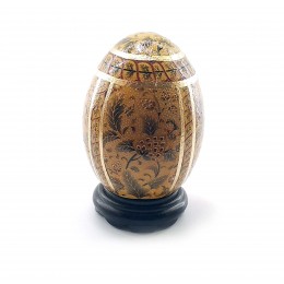 Яйцо керамическое на подставке (11х7,5х7,5 см)