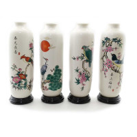 Вази фарфорові на підставці (Ціна за 4 шт)