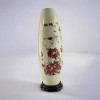 Vase "Birds on a branch" porcelain on a stand (26x9x9) DISCOUNT: