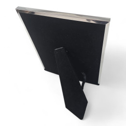 Фоторамка на 13 фото блакитна "Альбом новонародженого" (9х13 см 2х3 см) (23,5 х18, 5х2 см)