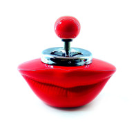 Ceramic ashtray with lid 